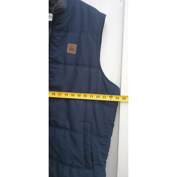 Field & Stream XL Blue Full Zip Duck Jacket Hunting Fishing Pockets Men's Work - Picture 6 of 10